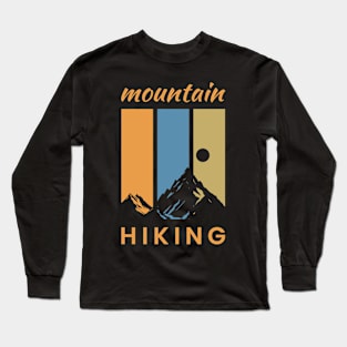 mountain hiking Long Sleeve T-Shirt